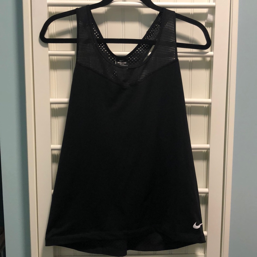 Dri-Fit Black Nike Tank Top
